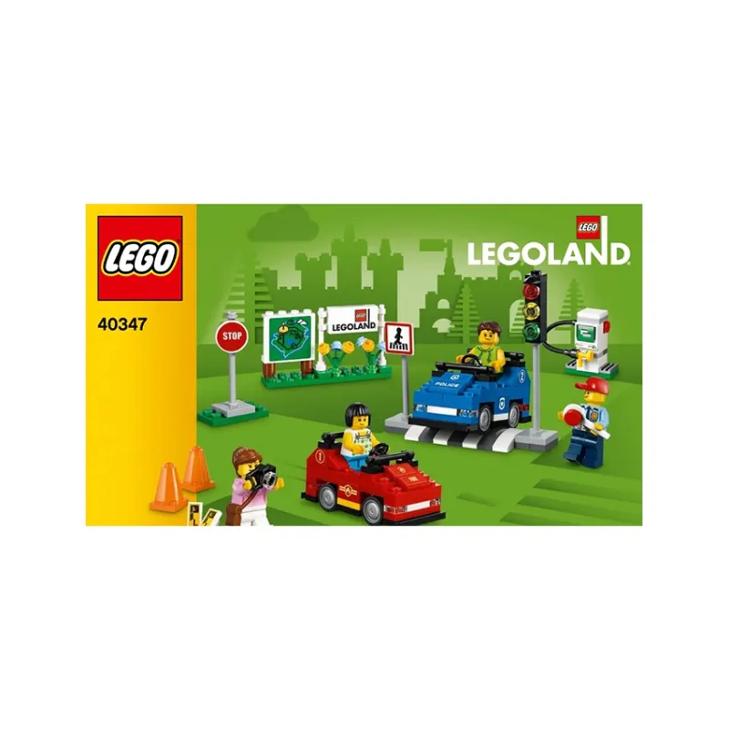 LEGO Building Block Theme Park Building Blocks 0 300pcs 40347-2