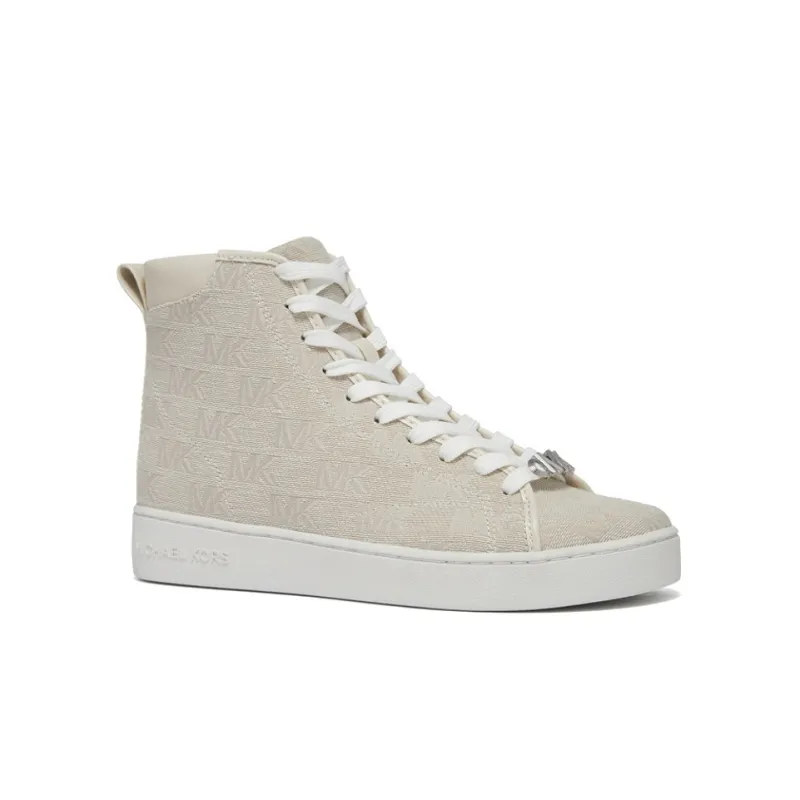 MICHAEL KORS Edie Stylish Skateboarding Shoes Women's Ecru-1