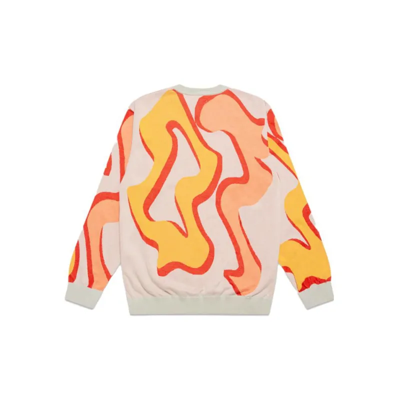 CLOT SS23 From Dusk Till Dawn Sweatshirts Unisex Light Brown-1