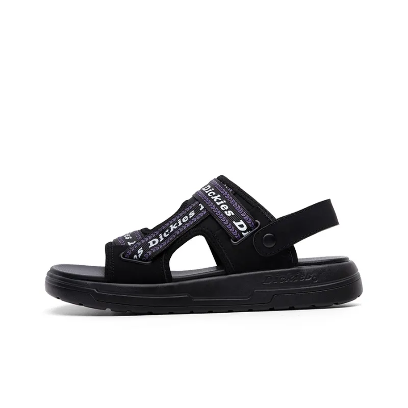 Dickies Beach Sandals Men Black-0