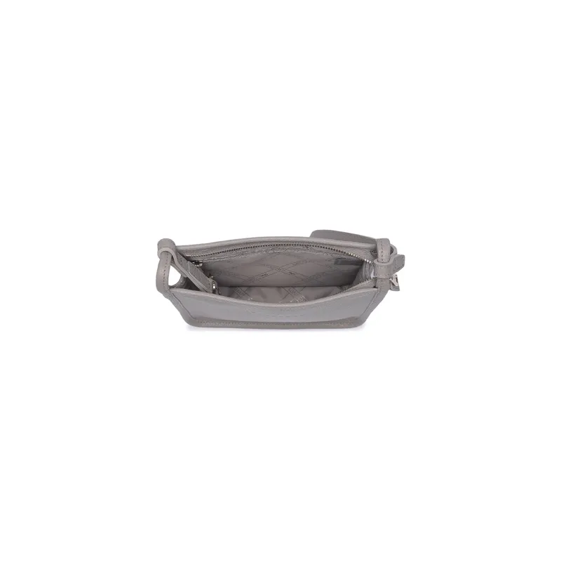 LONGCHAMP Le Foulonné Logo Debossed Crossbody Bag-5