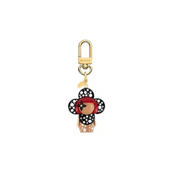 LOUIS VUITTON Lv X Yk Vivienne Key Ring