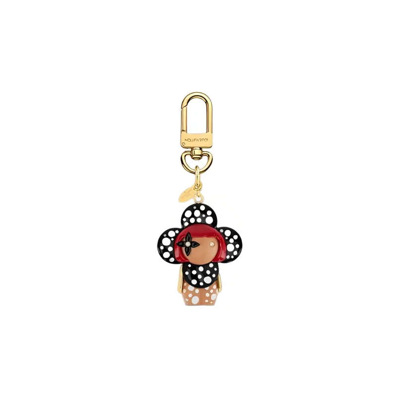 LOUIS VUITTON Lv X Yk Vivienne Key Ring-0