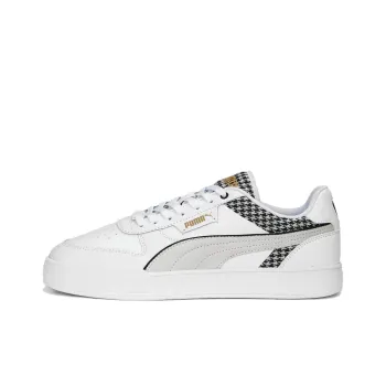 PUMA Caven Dime Houndstooth 'White Black Gold'