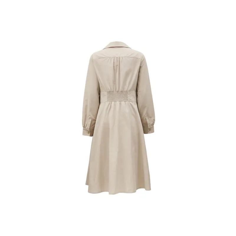 ONLY Long Sleeved Dresses Women's A45 Almond Milk ALMOND MILK-1
