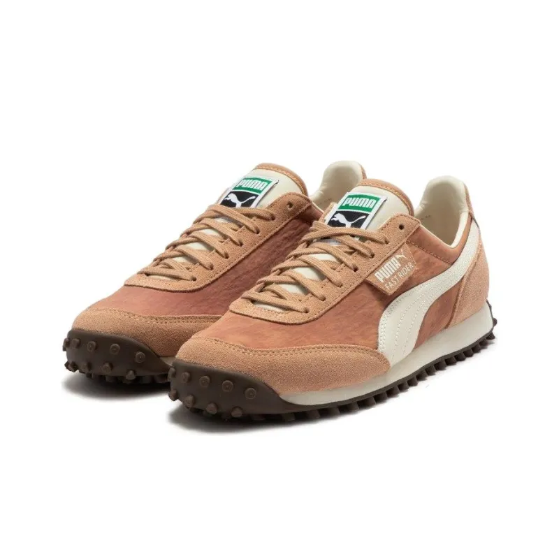 Puma Fast Rider Brown White-2