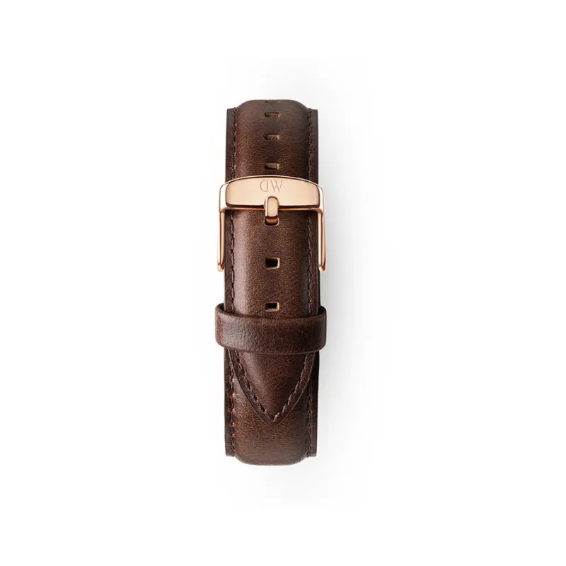 Daniel Wellington Dw Compatibility Watch Band 220mm Genuine Leather Material-0
