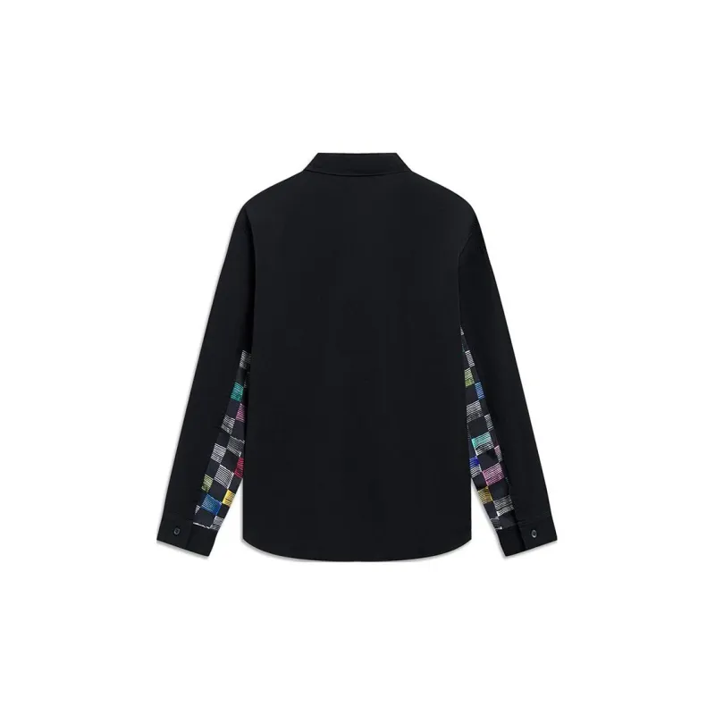 LiNing Skateboard Shirts Men Black-1