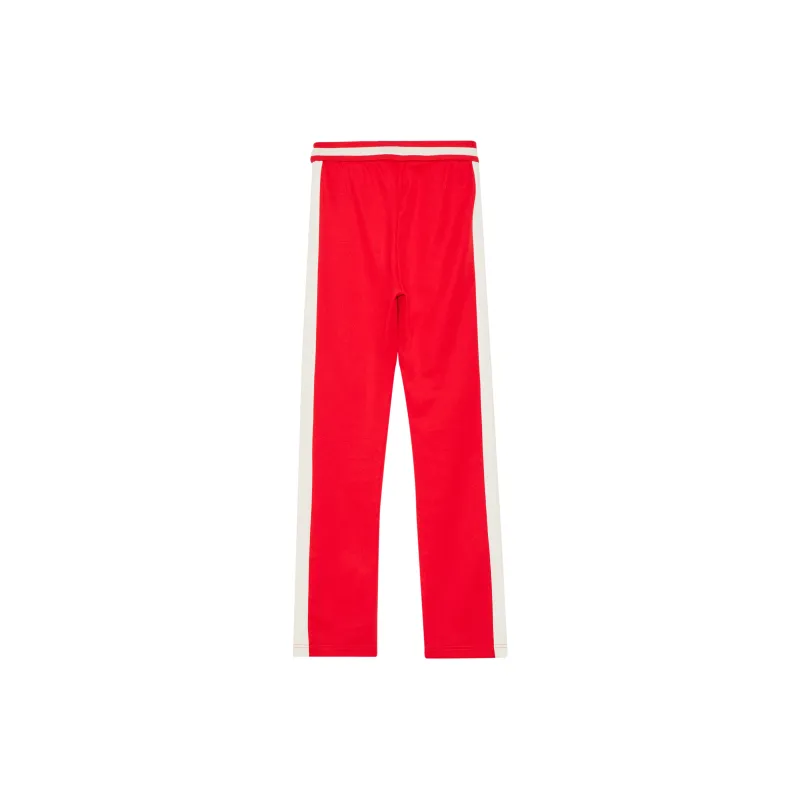 Ed Hardy Casual Pants Women's Warm Neon Rose Red E1PBW415-1