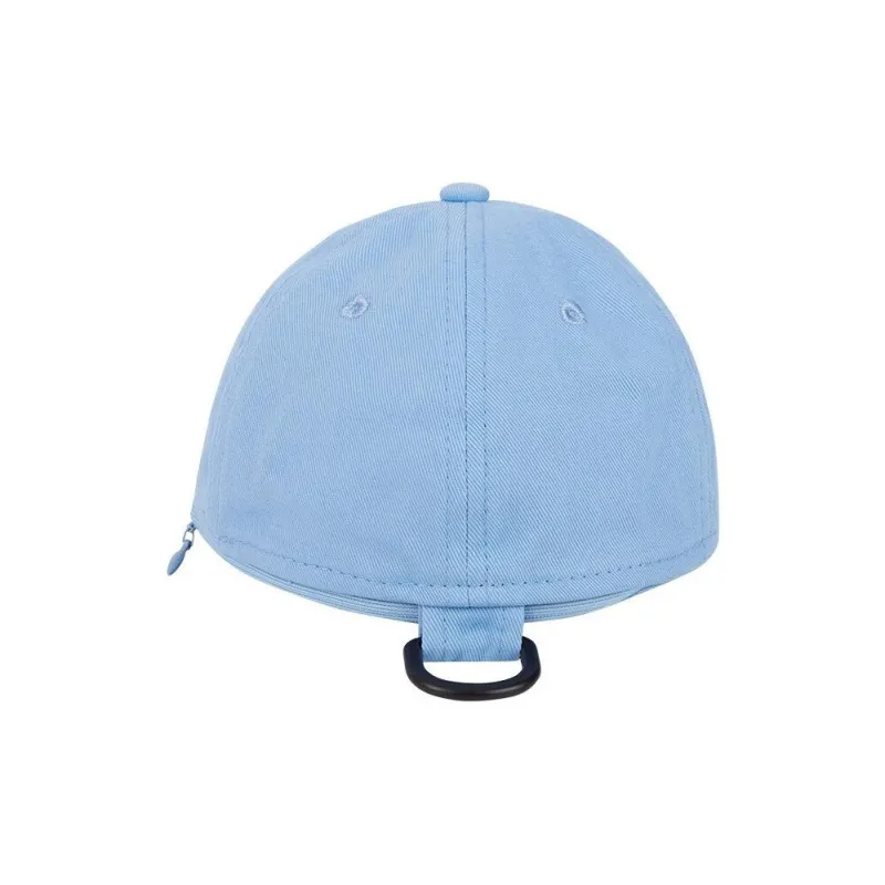 New Era Fabric Hats & Caps With One Shoulder Crossbody Key Pouch Mini Unisex Sky Blue-2