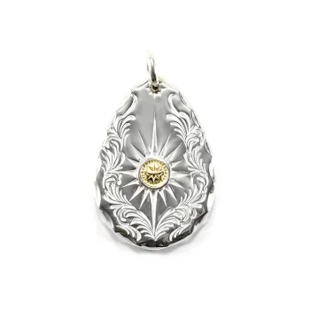 GOD SUNS 950 Silver Pendants Unisex