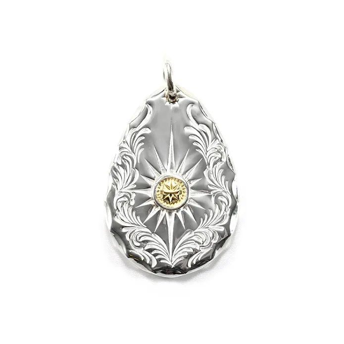 GOD SUNS 950 Silver Pendants Unisex-0