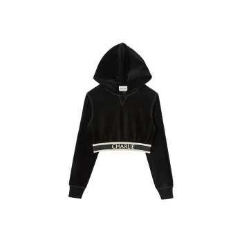 Charlie Luciano Sweatshirt Women's Black