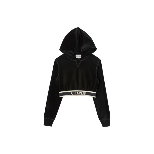 Charlie Luciano Sweatshirt Women's Black