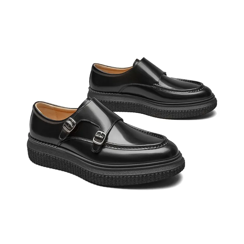 Beau Today Dress Shoes Men's Classic Black-2