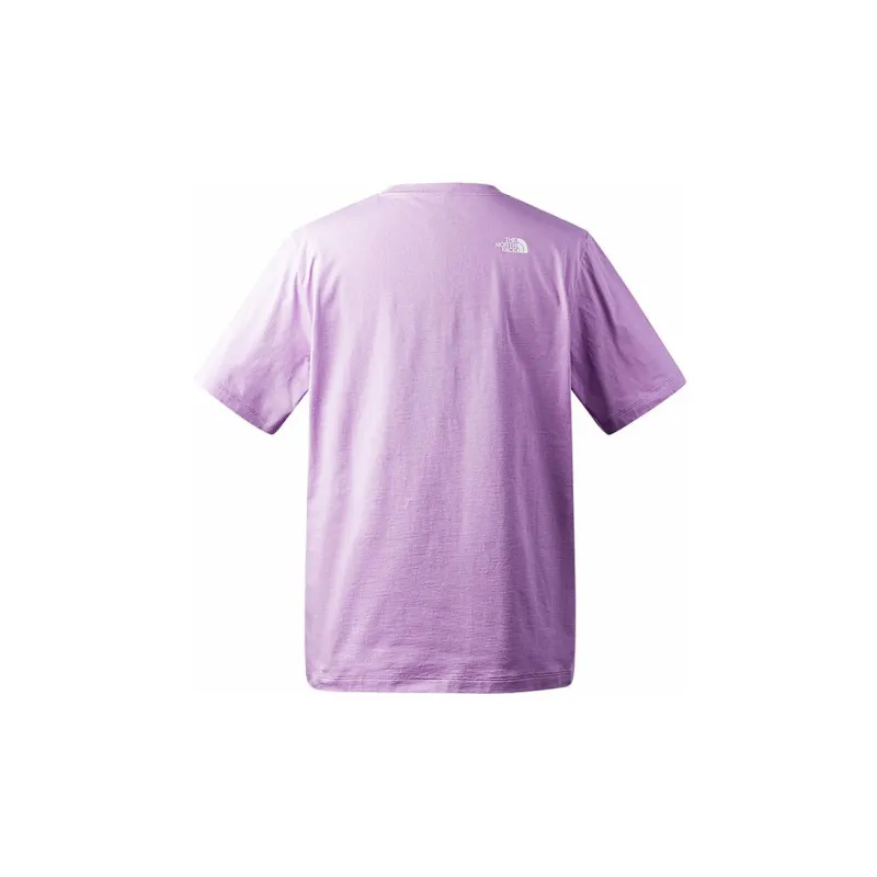 THE NORTH FACE T Shirt Unisex Purple-1