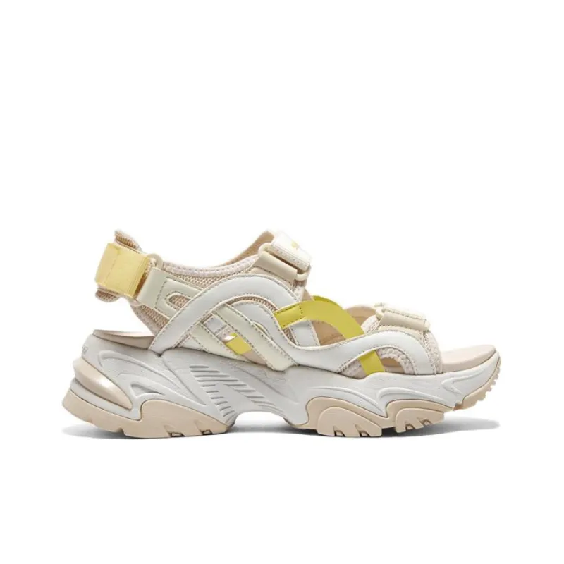 Skechers Stamina V2 'Beige Yellow' Women's-1