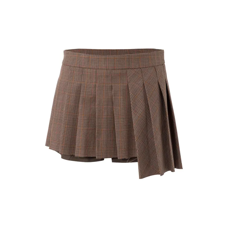 Charlie Luciano Skirt Women's Brown-1
