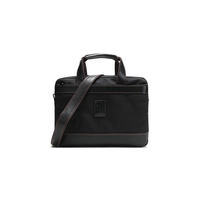 LONGCHAMP Fabric Laptop Bag Regular Men's Black-0