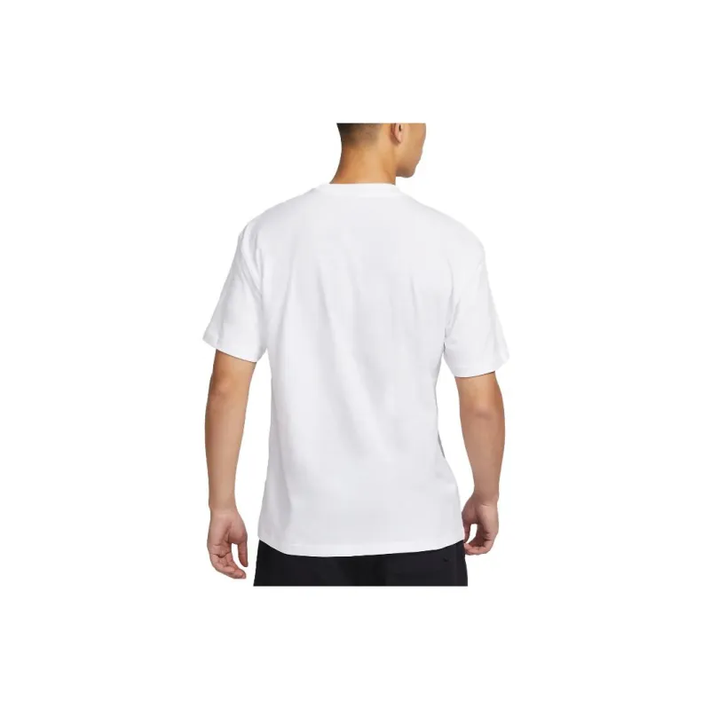 Nike T Shirts Men White-1
