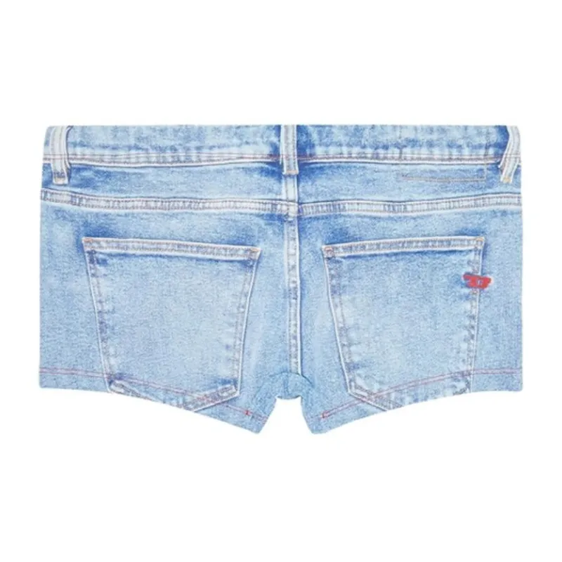 DIESEL Denim Shorts Men Blue-1