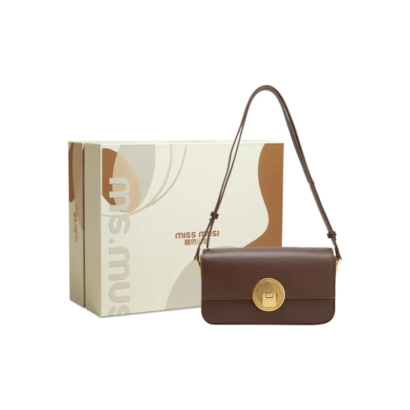 MISS MUSI Cow Leather Shoulder Bag Regular Women's Multicolor-0