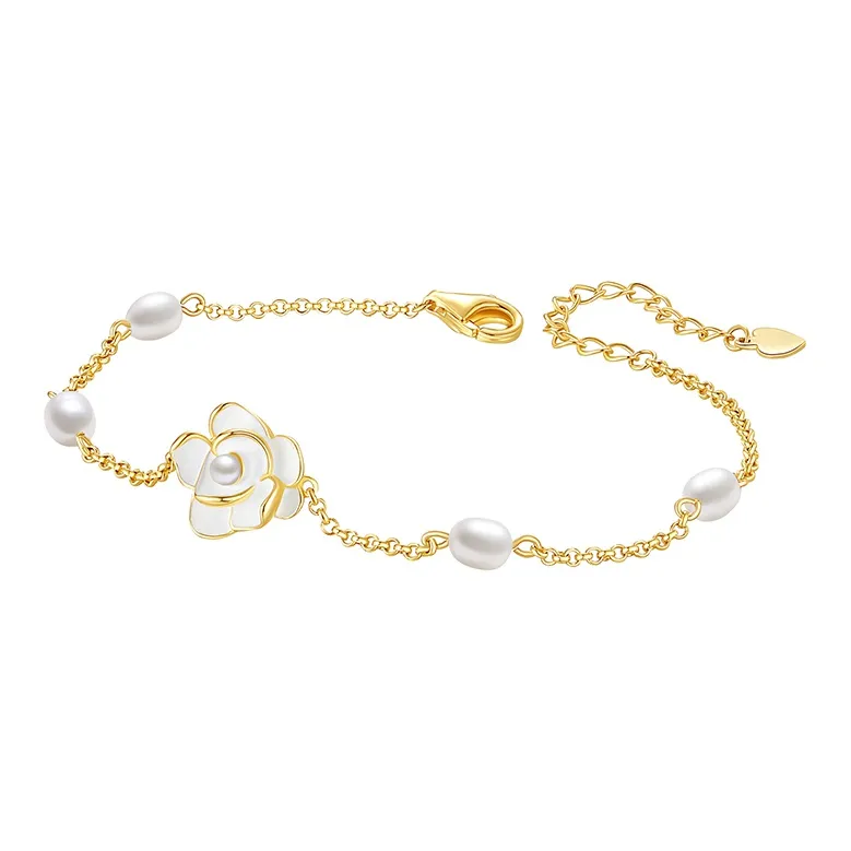 CHOW TAI SENG Pearl Bracelets Women's-2