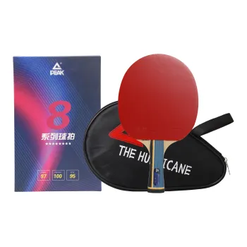 PEAK M8 Ping Pong Paddles Unisex All Wood Carbon Fiber