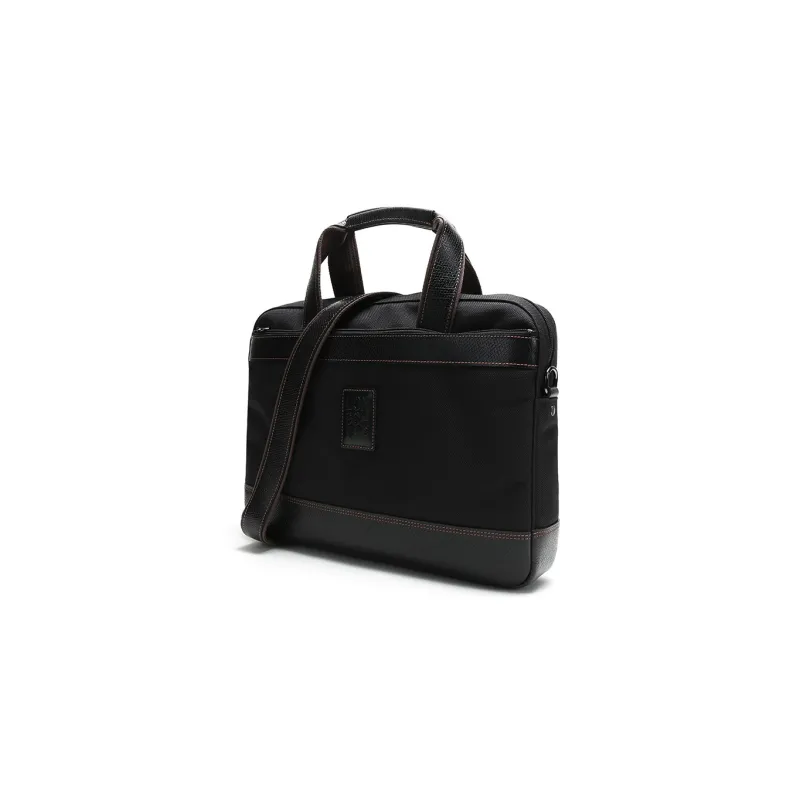 LONGCHAMP Fabric Laptop Bag Regular Men's Black-1