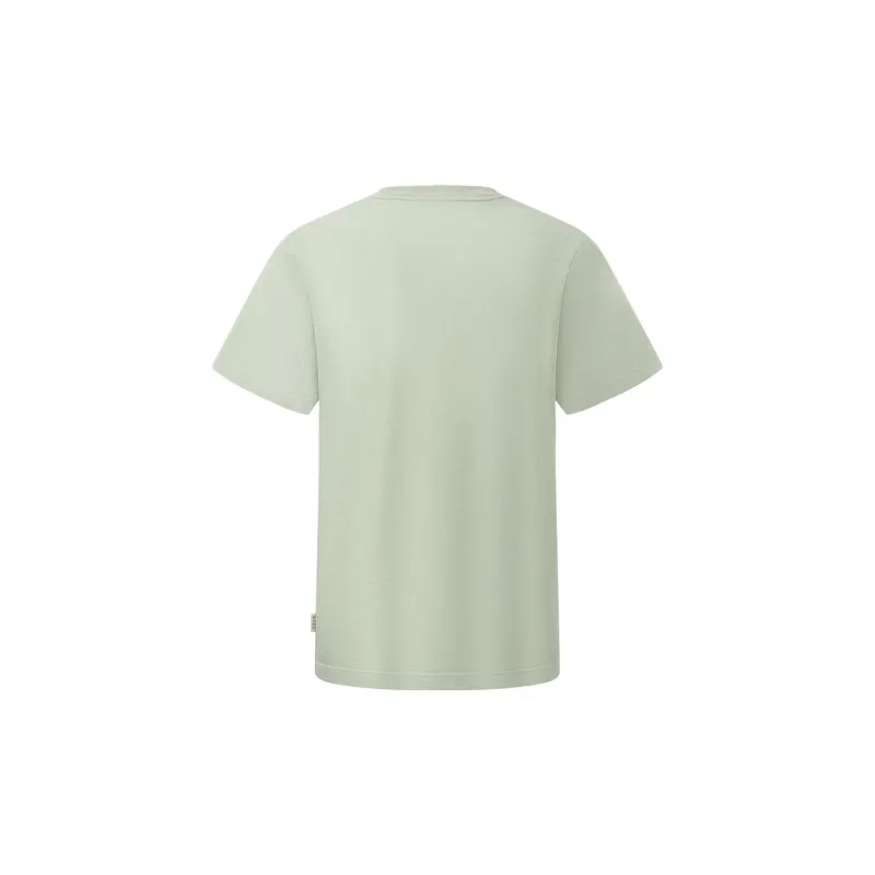 LiNing T Shirts Unisex Desert Green-1
