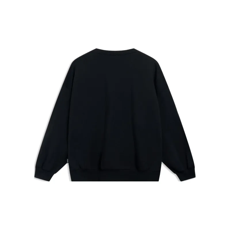 LiNing Sweatshirts Unisex Black-1