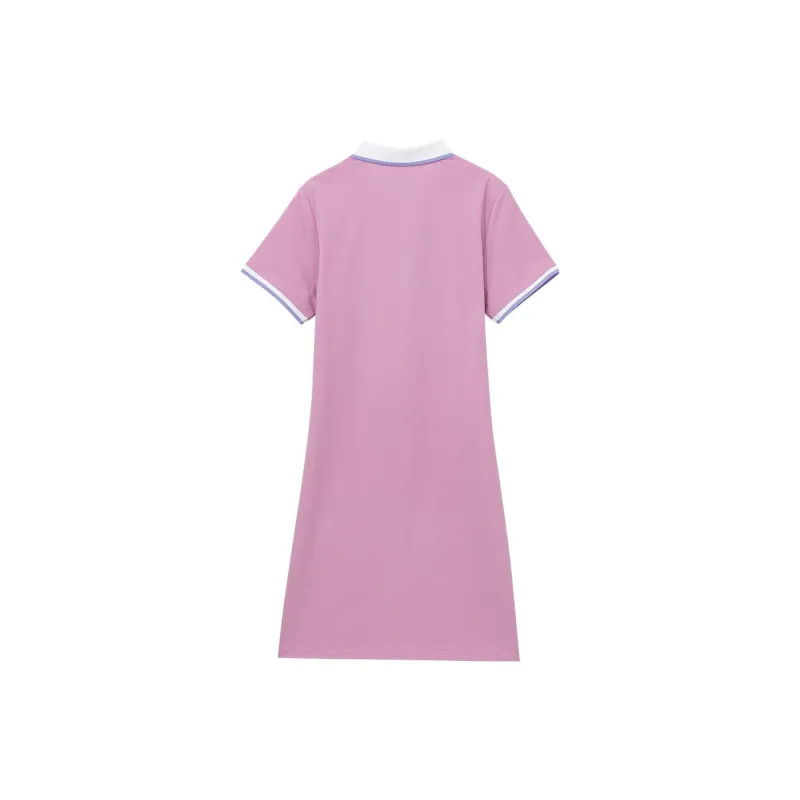 Le Coq Sportif Short Sleeved Dresses Women's-1