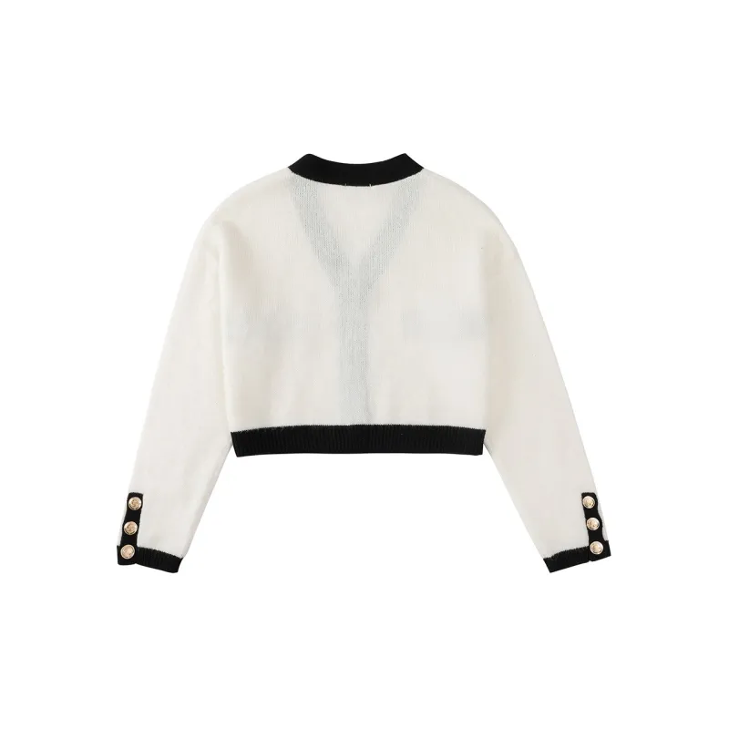 Charlie Luciano Knitwear Women's White-2