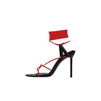 FERRAGAMO Strappy Stiletto Sandals