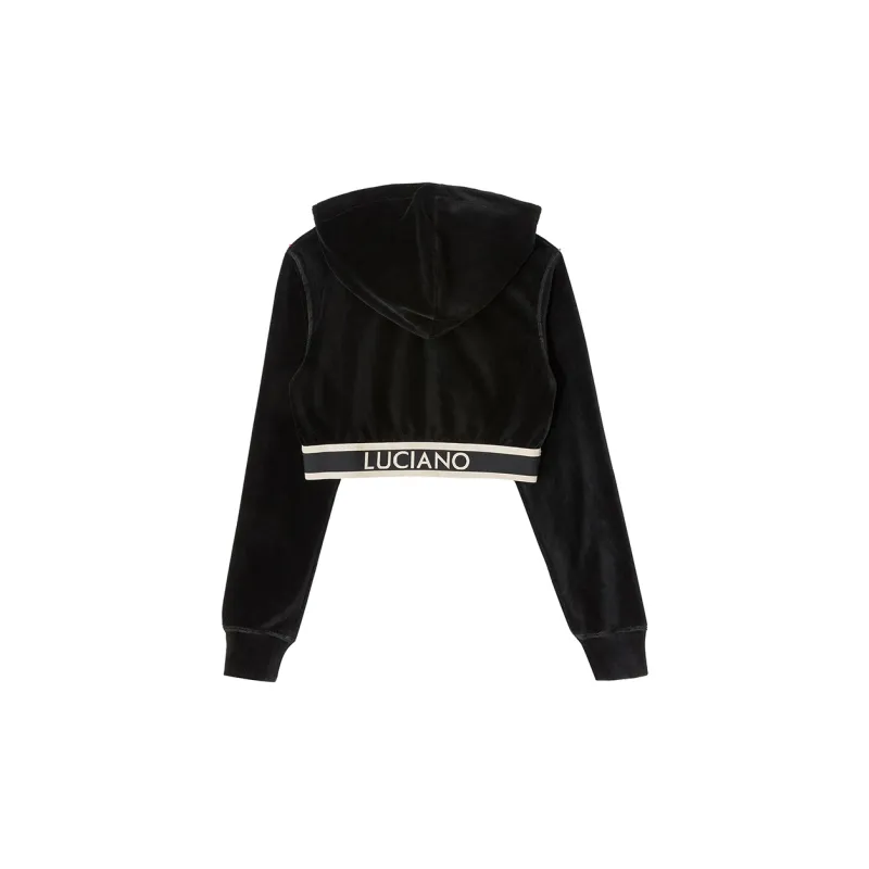 Charlie Luciano Sweatshirt Women's Black-1