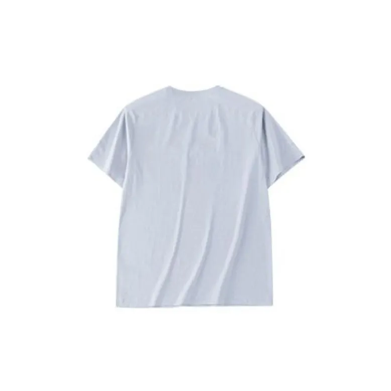 ANTA T Shirts Men Barge Gray-1