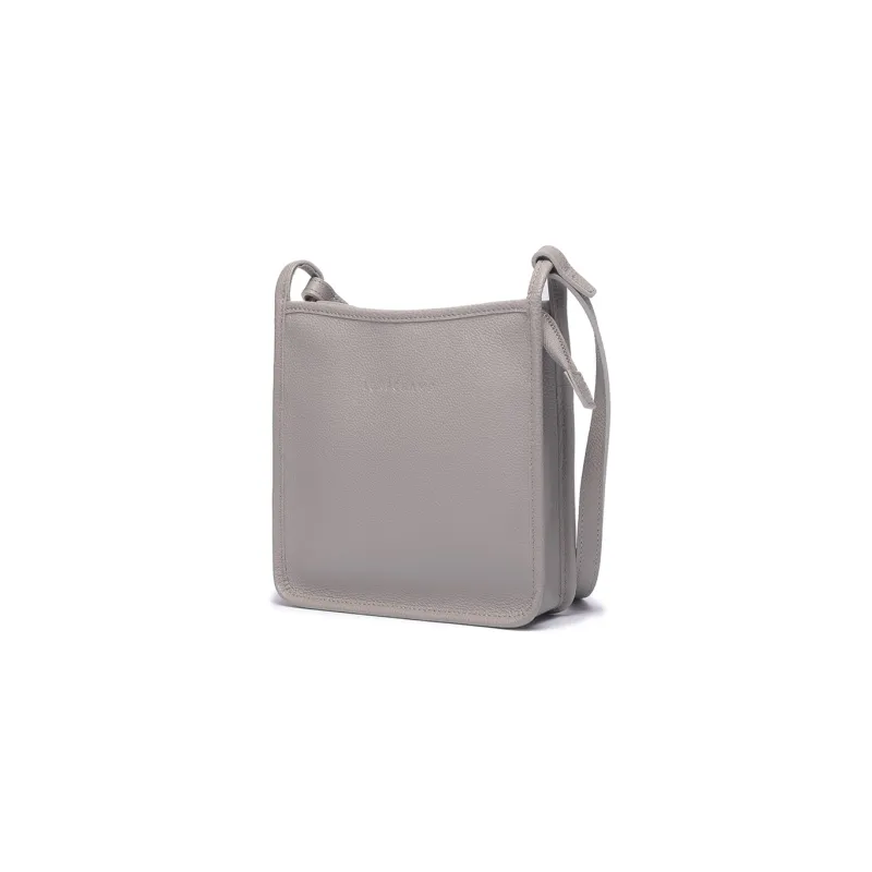 LONGCHAMP Le Foulonné Logo Debossed Crossbody Bag-1