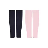 2 Pack (Trendy Black+Girly Pink)
