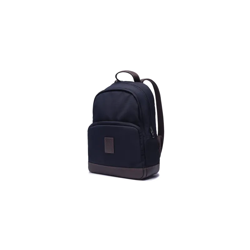 LONGCHAMP Boxford Canvas With Leather Trim And Polyester Backpack Regular Men's Blue-1