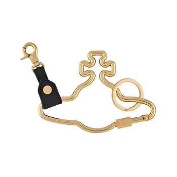 Vivienne Westwood Keychains Unisex Light Gold