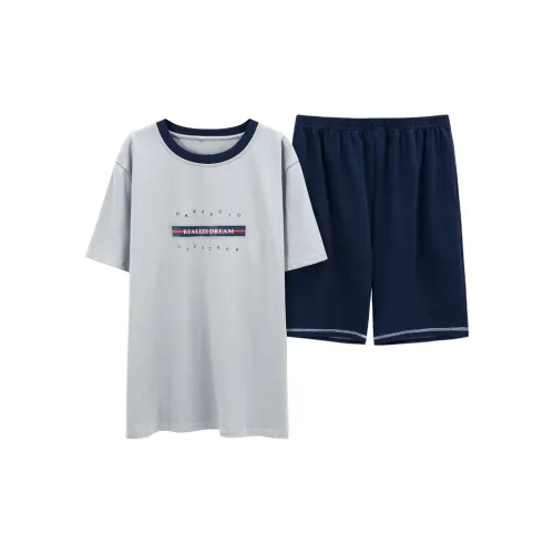 Cotton Gene Men Pajama Sets