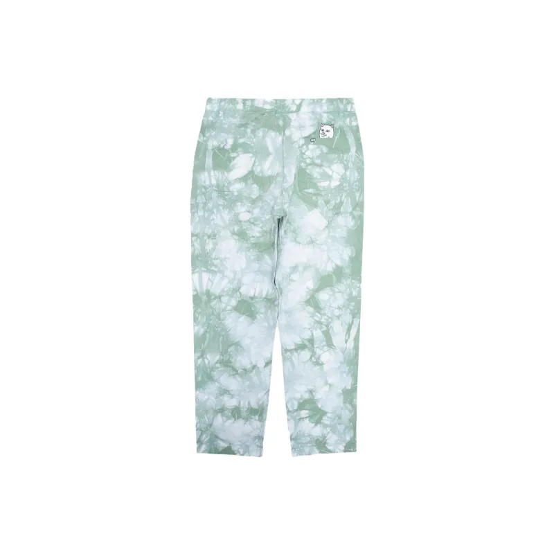 RIPNDIP Casual Pants Men Green-1