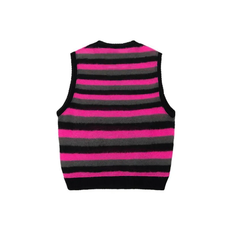 Stussy Striped Sweater Vest-5