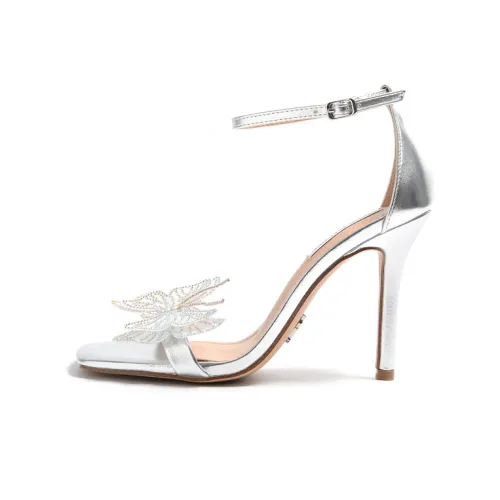 STEVE MADDEN Fashion Sandal Women's Silver
