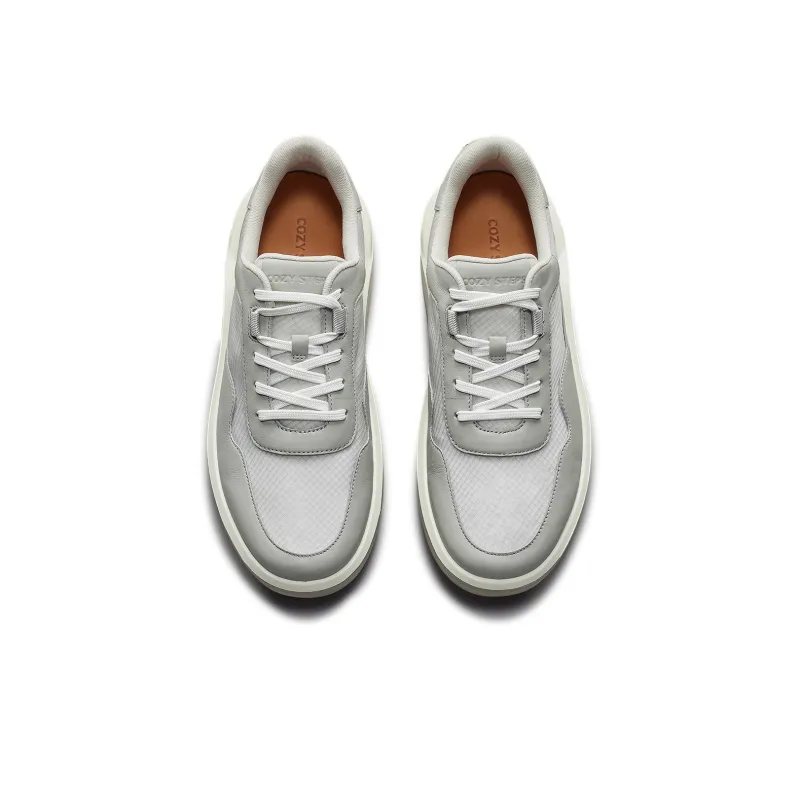 COZY STEPS Reachable Stylish Skateboarding Shoes Men's Gray-2
