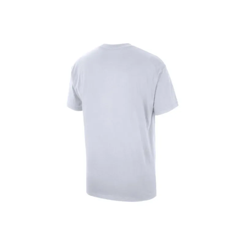 Nike T Shirts Men White-1