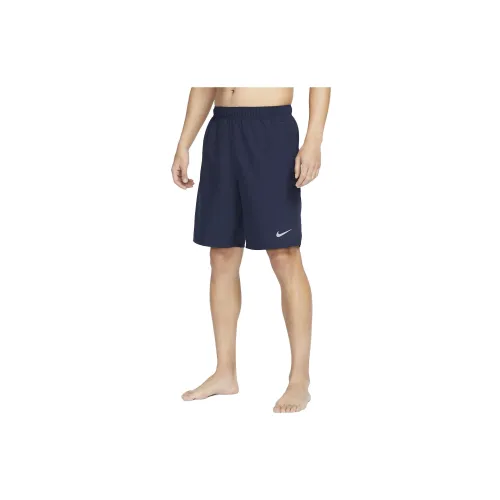 Nike Casual Shorts Men Navy Blue