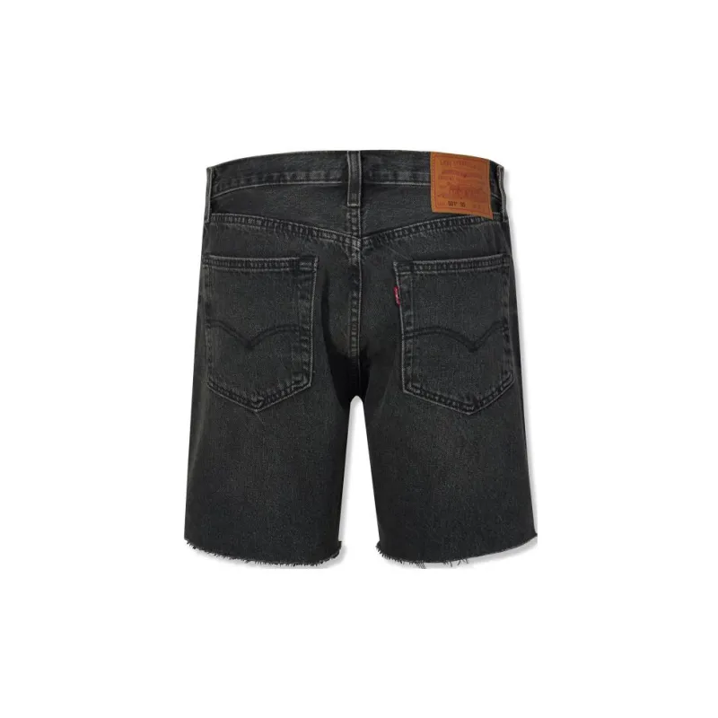 Levis Denim Shorts Men Gray-1