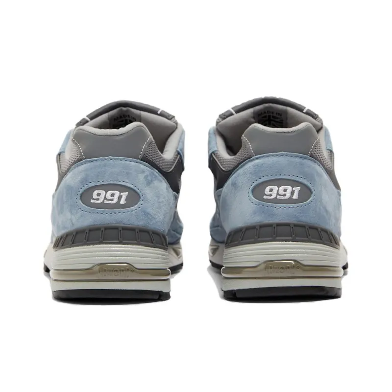 New Balance 991 MiUK Dusty Blue Alloy Smoked Pearl-3