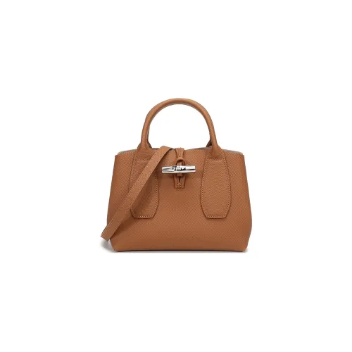 LONGCHAMP Small Roseau Top Handle Bag